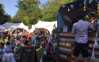 The Copper Top at Sussex Gin and Fizz Festival 2019
