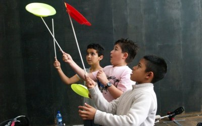 circus skills workshop