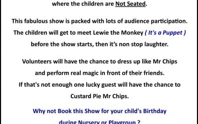 Mr Chips Stage Show