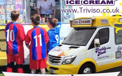 ice Cream Van Hire Sports  Events Southport Liverpool Sefton