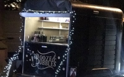 Booze and Bubbles Mobile Bar 5