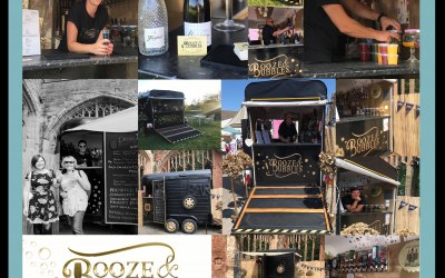 Booze and Bubbles Mobile Bar 1
