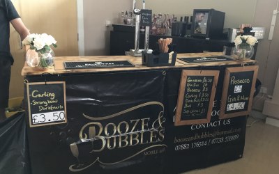 Booze and Bubbles Mobile Bar 4