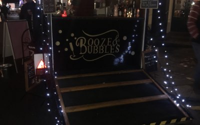 Booze and Bubbles Mobile Bar 2