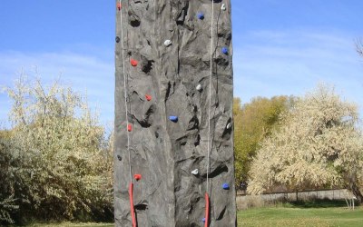 2-Person Climbing Wall
