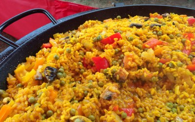 Paella catering