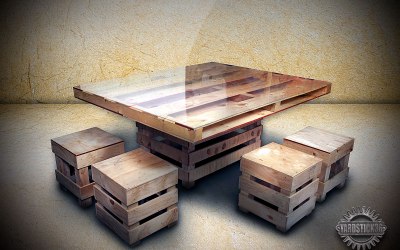 Pallet Table 