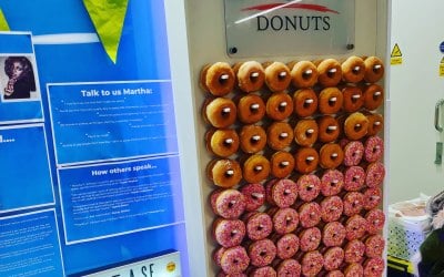 6ft Donut Wall