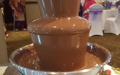 Belgian Milk Chocolate Fountain 