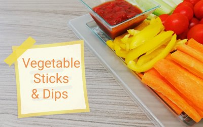 Vegetable Sticks & Dips