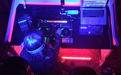 DJ SOUND QUEEN Setup