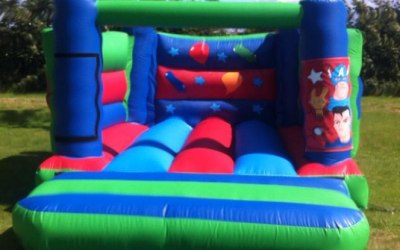 bouncy castle party