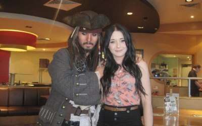 James Green - Jack Sparrow/Johnny Depp Impersonator 4