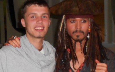 James Green - Jack Sparrow/Johnny Depp Impersonator 5