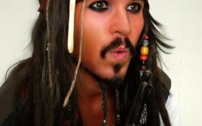 James Green - Jack Sparrow/Johnny Depp Impersonator 7
