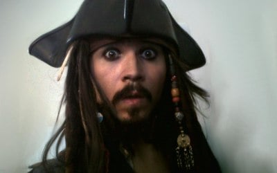 James Green - Jack Sparrow/Johnny Depp Impersonator 1