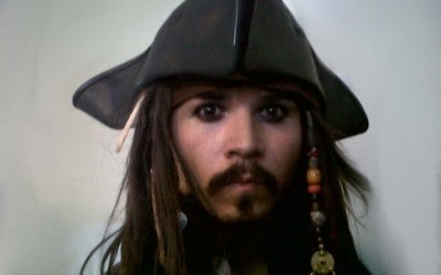 James Green - Jack Sparrow/Johnny Depp Impersonator 2