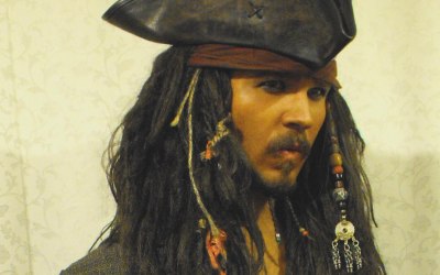 James Green - Jack Sparrow/Johnny Depp Impersonator 3