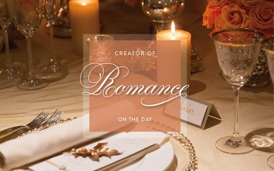 Creator of romance – timeless and forever keepsakes