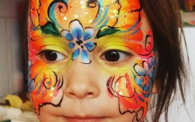 Face Painting by Joanna Kozubal 1