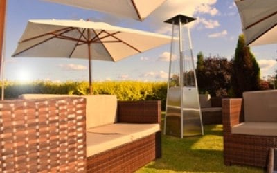 Large Parasols & Outdoor Heating