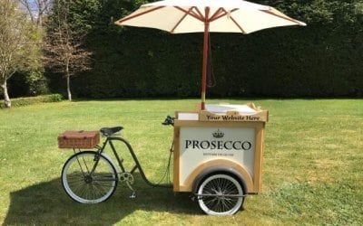 Prosecco Cart for hire 