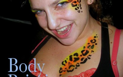 UV Zoo night club face and body painter