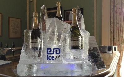 Ice Shard bottle holder