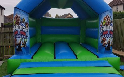 jumping jacks bouncy castle