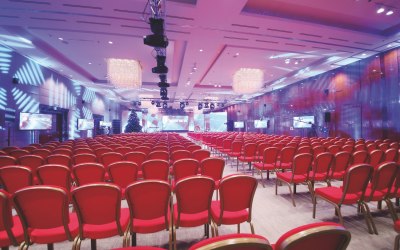 Sound, Video and Lighting Solutions for Corporate Event