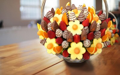 Fruity Gifts -The Best Edible Arrangements in the UK