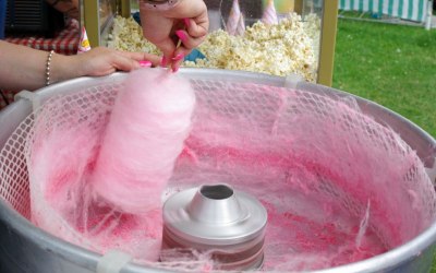 Popcorn and Candyfloss