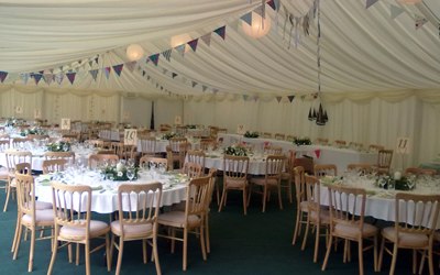 Westend Banqueting Hire Furniture Norfolk