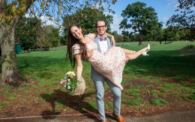 Ealing Wedding Brentham Club