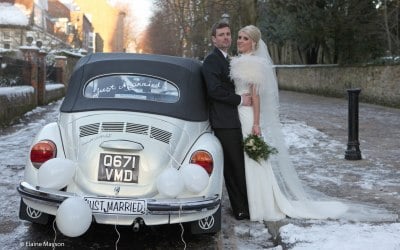 Winter wedding