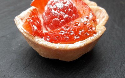 Fruity Cheesecake Tartlet