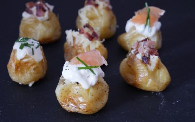 Mini Baked Potatoes