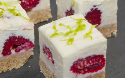 Raspbery & Lime Chesecake Tartlets