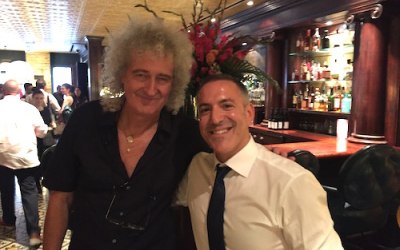 With Brian May, Private Event
