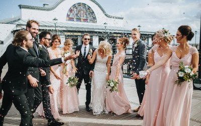 Stunning Wedding on The Pier Cleethorpes