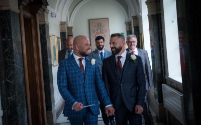 Ruben & Mirko - Islington Town Hall