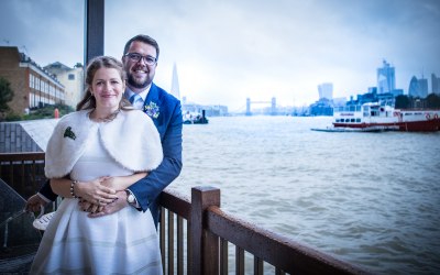 Andrew & Ruth - Southwark Wedding