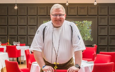 Paul Asker, Chef Patron, Art School Restaurant