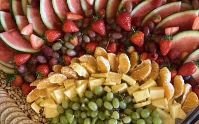 Fruit Display on Grazing Table