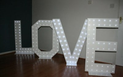 LOVE LETTERS ONLY £50 PER EVENT