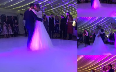 Dry Ice first dance