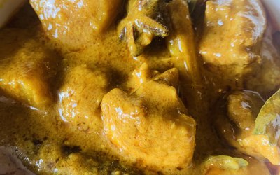 Catering: Chicken Curry 
