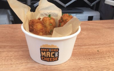 Deep Fried Mac Bites - one finger food option of ours