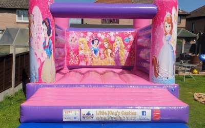 Princess castle from £70