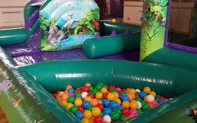 Jungle play zone from £125 (inside hire only)
